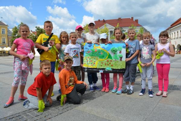 W labiryncie bezpieczeństwa i wiedzy o Kielcach - Fot. Agnieszka Markiton