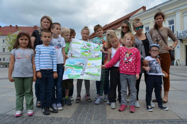 W labiryncie bezpieczeństwa i wiedzy o Kielcach - Fot. Agnieszka Markiton