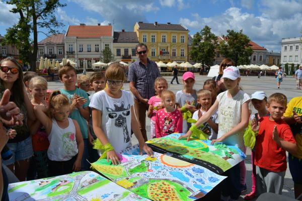 W labiryncie bezpieczeństwa i wiedzy o Kielcach - Fot. Agnieszka Markiton