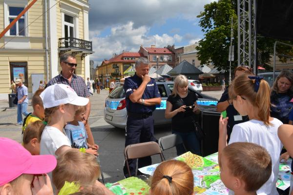 W labiryncie bezpieczeństwa i wiedzy o Kielcach - Fot. Agnieszka Markiton