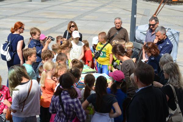 W labiryncie bezpieczeństwa i wiedzy o Kielcach - Fot. Agnieszka Markiton