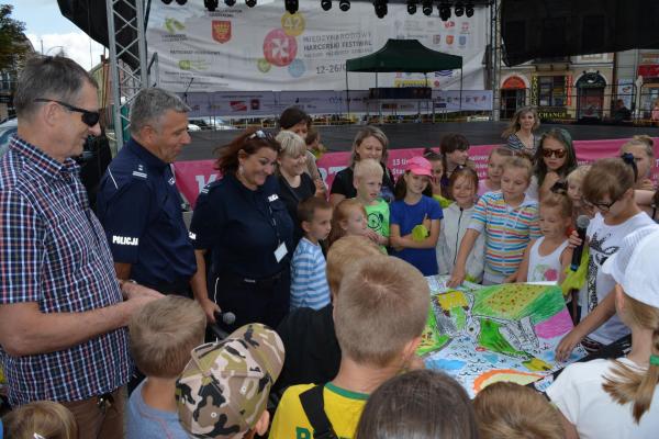 W labiryncie bezpieczeństwa i wiedzy o Kielcach - Fot. Agnieszka Markiton