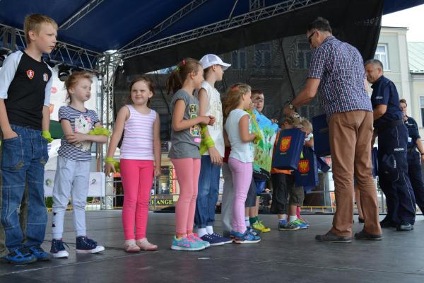 W labiryncie bezpieczeństwa i wiedzy o Kielcach - Fot. Agnieszka Markiton