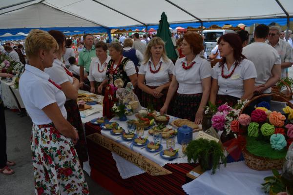 Finał wojewódzkiego konkursu Nasze Kulinarne Dziedzictwo - Smaki Regionów - Fot. Michał Herod