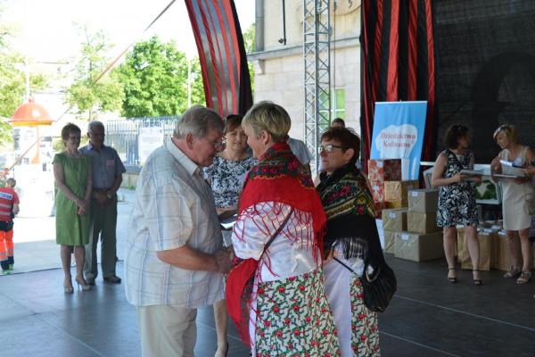 Finał wojewódzkiego konkursu Nasze Kulinarne Dziedzictwo - Smaki Regionów - Fot. Michał Herod