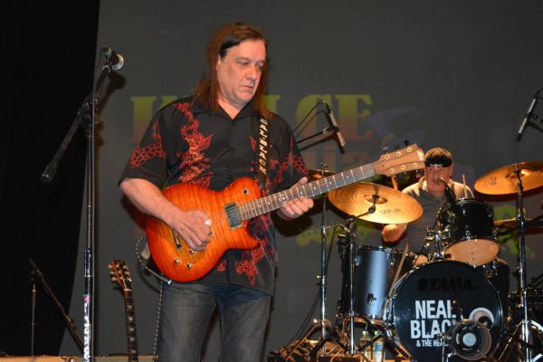 Neal Black & The Healers - Fot. Agnieszka Markiton