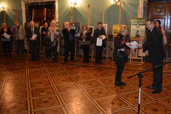 VIII Świętokrzyski Przegląd Plastyki Nieprofesjonalnej - Fot. DDK