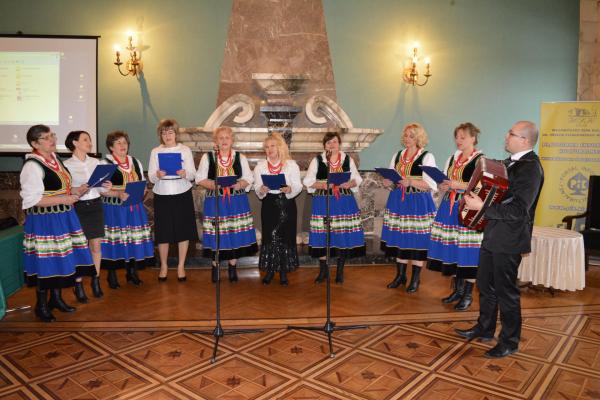 Zespołu folklorystycznego współpracującego z Gminnym Centrum Kultury w Stopnicy - Fot. Agnieszka Markiton