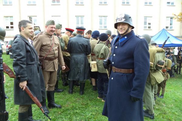 Widowisko historyczne - Fot. Edyta Ruszkowska