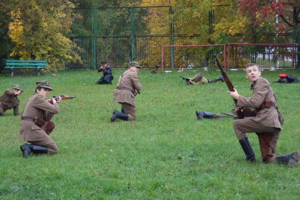 Widowisko historyczne - Fot. Edyta Ruszkowska