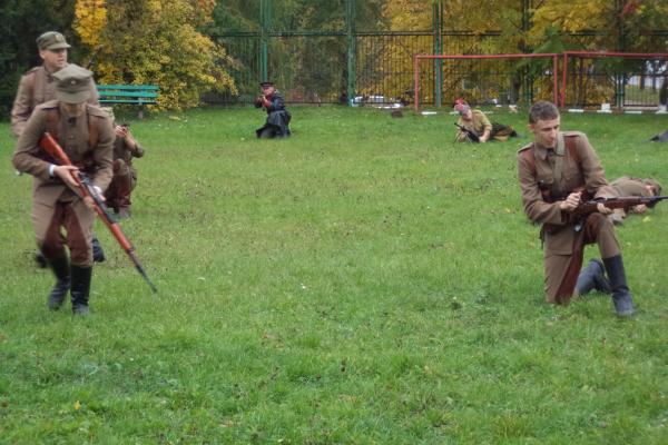 Widowisko historyczne - Fot. Edyta Ruszkowska