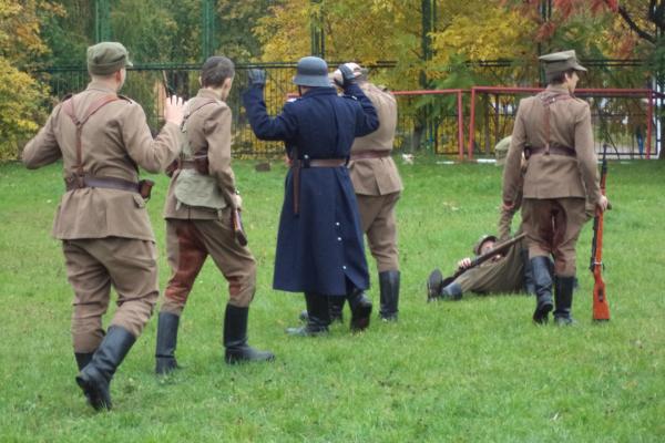 Widowisko historyczne - Fot. Edyta Ruszkowska