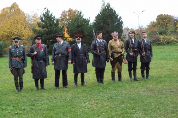 Widowisko historyczne - Fot. Edyta Ruszkowska