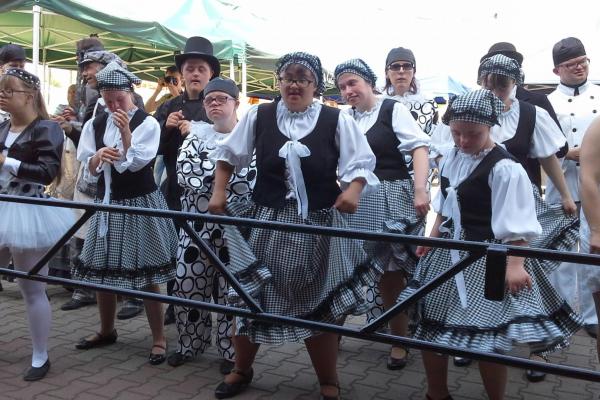 Zespół UŚMIECH w Podolanach - Fot. Ryszard Stępień