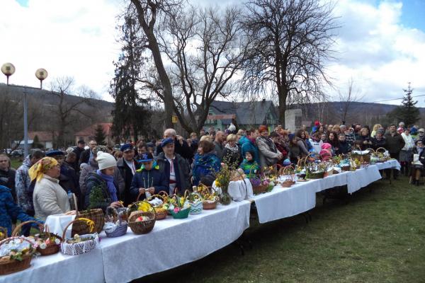 Spotkanie wielkanocne w Ciekotach - Fot. Edyta Ruszkowska