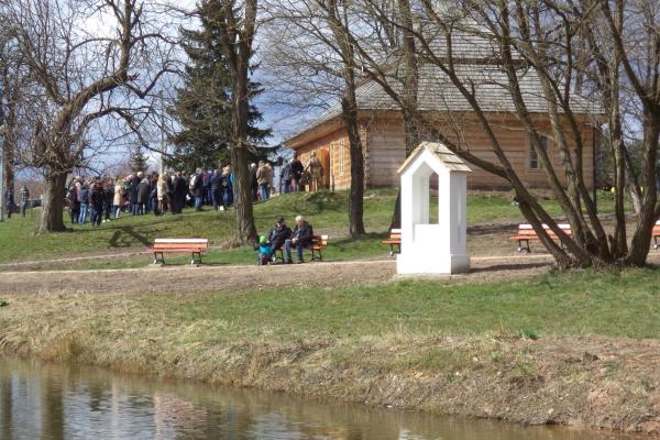 Spotkanie wielkanocne w Ciekotach - Fot. Edyta Ruszkowska