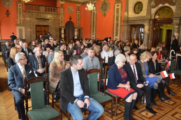 Wręczenie obywatelstw polskich - fot. Agnieszka Markiton