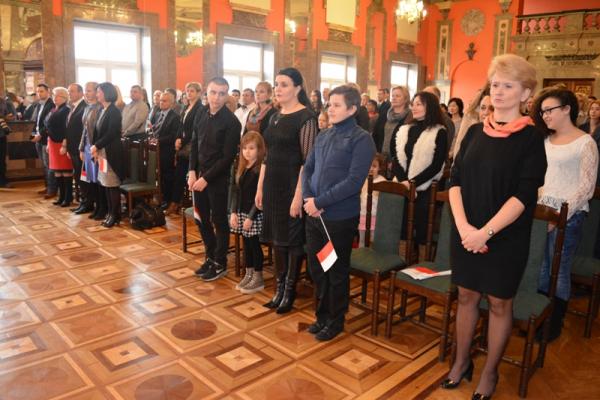 Wręczenie obywatelstw polskich - fot. Agnieszka Markiton