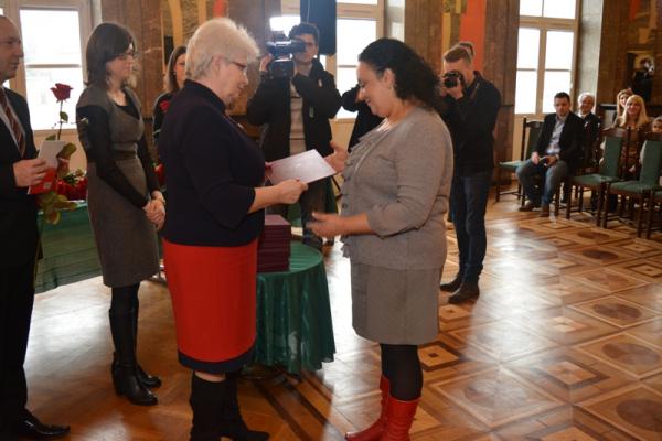 Wręczenie obywatelstw polskich - fot. Agnieszka Markiton