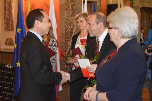 Wręczenie obywatelstw polskich - fot. Agnieszka Markiton