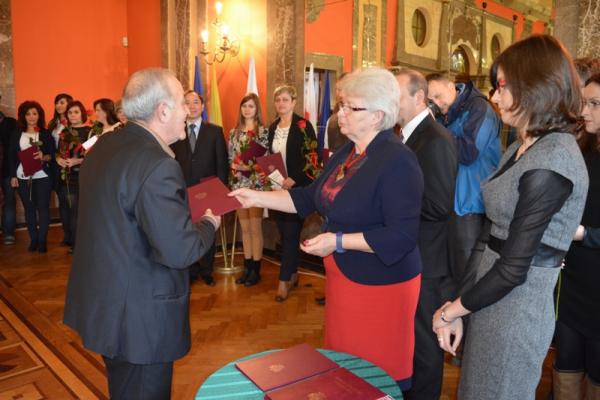 Wręczenie obywatelstw polskich - fot. Agnieszka Markiton