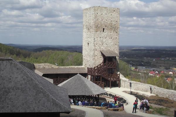 Dziedziniec dolny - Fot. Agnieszka Markiton