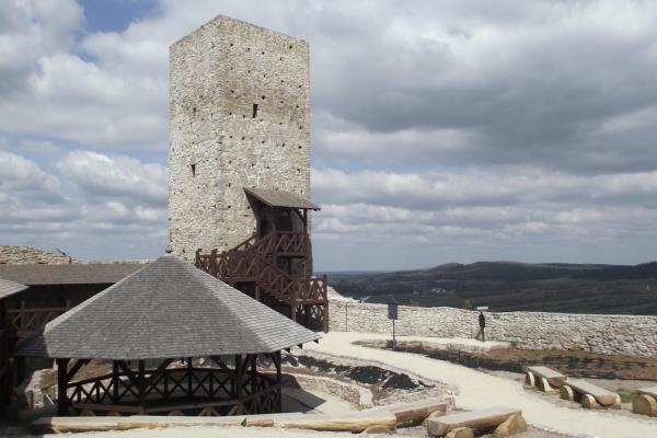 Dziedziniec dolny - Fot. Agnieszka Markiton