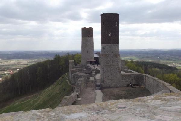 Dziedziniec górny - Fot. Agnieszka Markiton