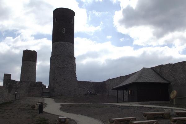 Dziedziniec dolny - Fot. Agnieszka Markiton