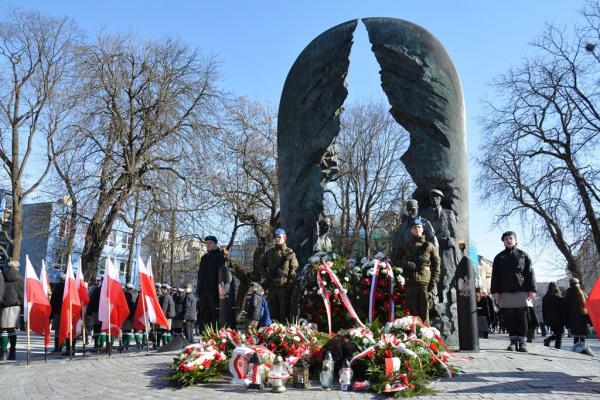 Obchody Narodowego Dnia Pamięci Żołnierzy Wyklętych w Kielcach