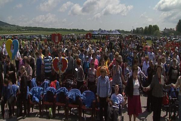 Człowieka trzeba mierzyć miarą serca