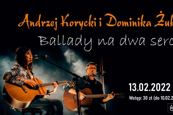 Walentynkowy koncert BALLADY NA DWA SERCA