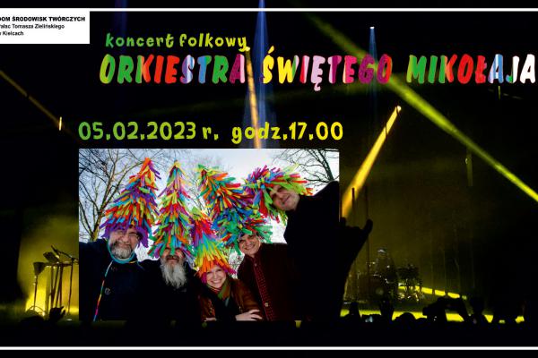 Koncert Orkiestry Świętego Mikołaja