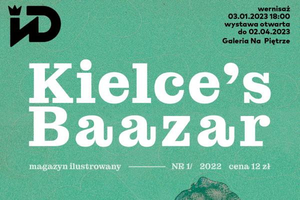 Wernisaż wystawy KIELCE'S BAAZAR