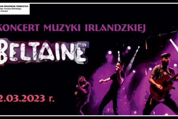 Koncert zespołu BELTAINE