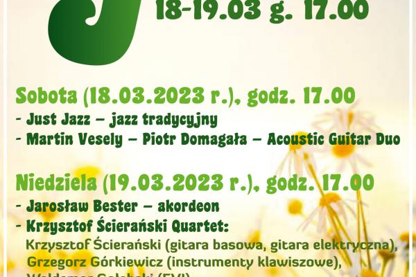 18–19.03. | XVIII Świętokrzyska Wiosna Jazzowa  