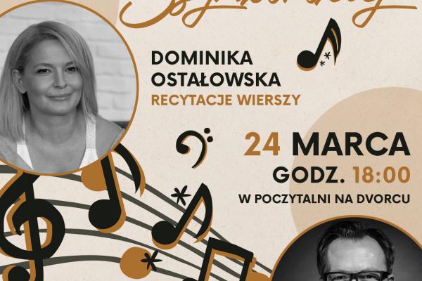 24.03. | DWUKROPEK SZYMBORSKIEJ w Poczytalni na dVoRcu 