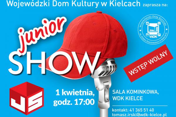 WDK zaprasza dzieci i młodzież do udziału w projekcie JUNIOR SHOW