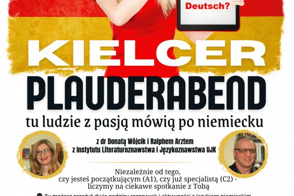 22.03. | KIELCER PLAUDERABEND w MBP w Kielcach 