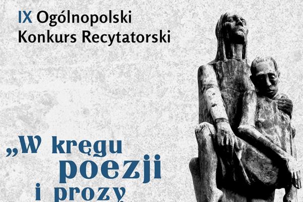 Świętokrzyski etap konkursu recytatorskiego W KRĘGU POEZJI I PROZY ŁAGROWEJ WIĘŹNIAREK KL RAVENSBRÜCK