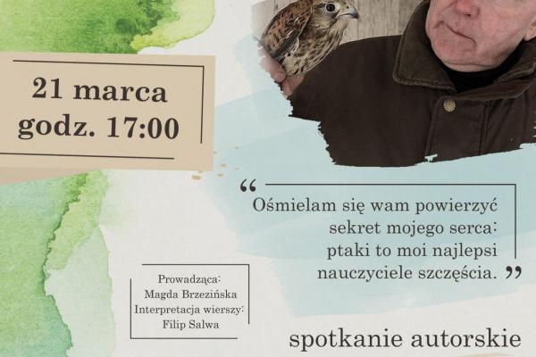 21.03. | Spotkanie z dr. Januszem Wróblewskim w Poczytalni na dVoRcu 