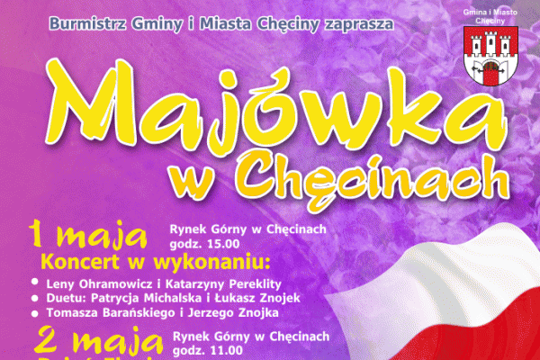 Majówka w Chęcinach