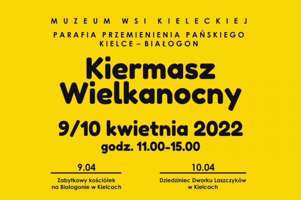 Kiermasz Wielkanocny w Muzeum Wsi Kieleckiej