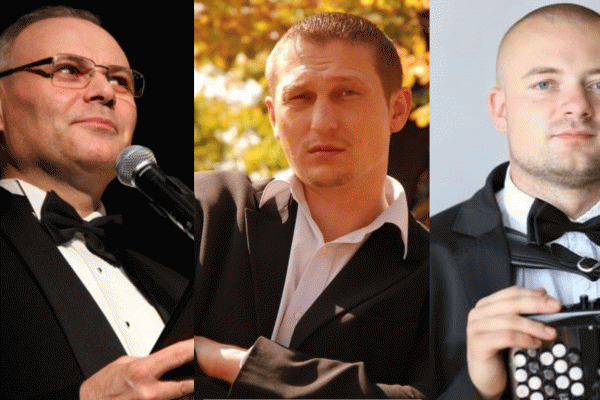 Na finał festiwalu wystąpi trio (od lewej): Paweł Sobierajski, Paweł Łukowiec, Grzegorz Michta - Fot.: Nadesłane przez CEiK SZKLANY DOM w Ciekotach