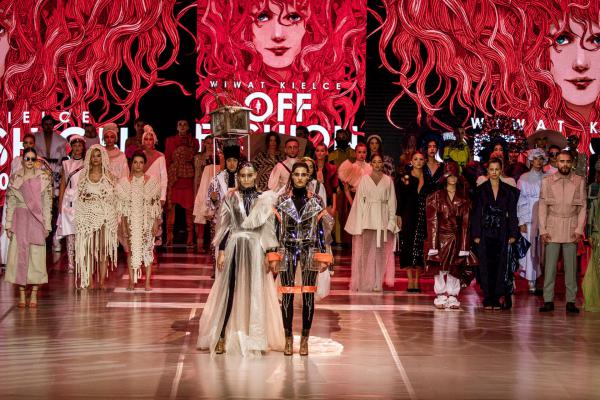 Gala finałowa OFF FASHION 2021 - Fot.: Archiwum KCK