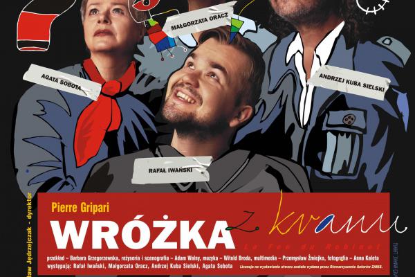 Premiera przedstawienia WRÓŻKA Z KRANU