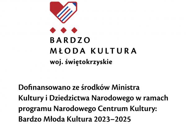 Bardzo Młoda Kultura 2023 – zaproszenie do udziału w warsztatach