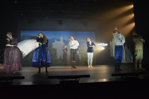 Premiera w Teatrze im. St. Żeromskiego: LUDWIG w reż. Jana Jelińskiego