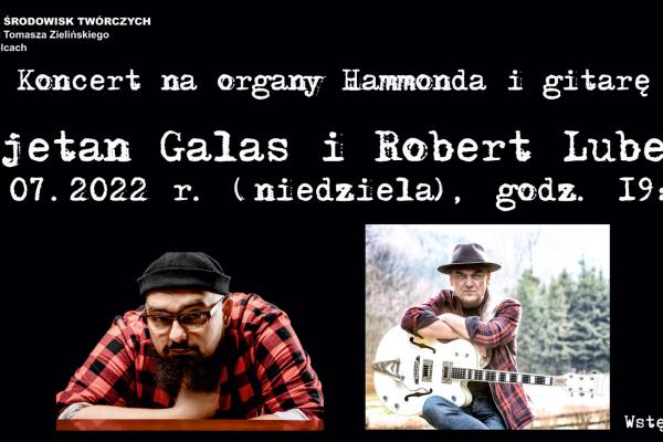 31.07. | KONCERT NA ORGANY HAMMONDA I GITARĘ