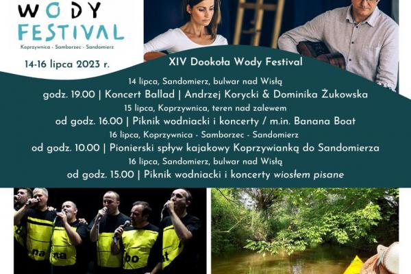 14 – 16 lipca | XIV Dookoła Wody Festiwal 